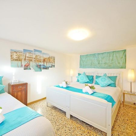 Campo San Polo Apartment Rialto Venezia Esterno foto
