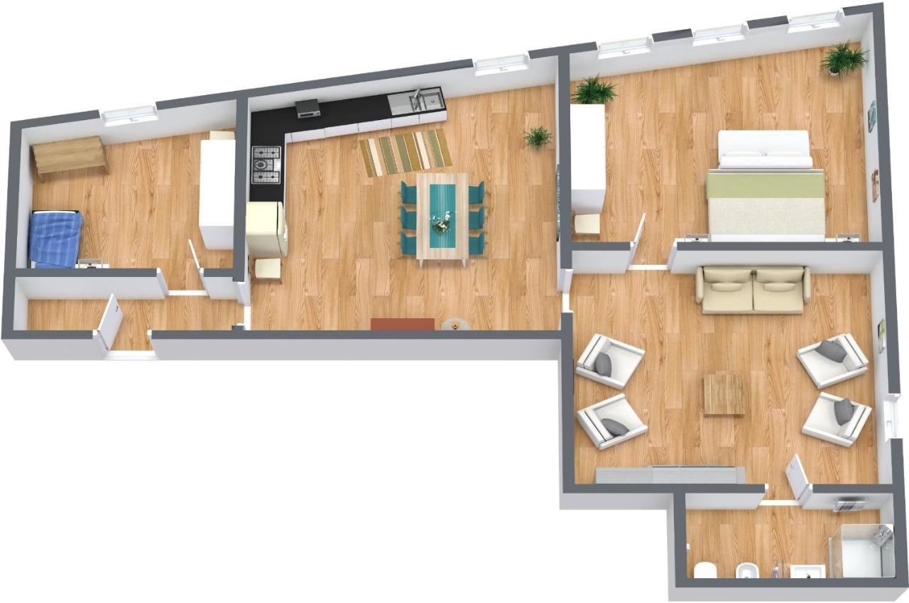 Campo San Polo Apartment Rialto Venezia Esterno foto