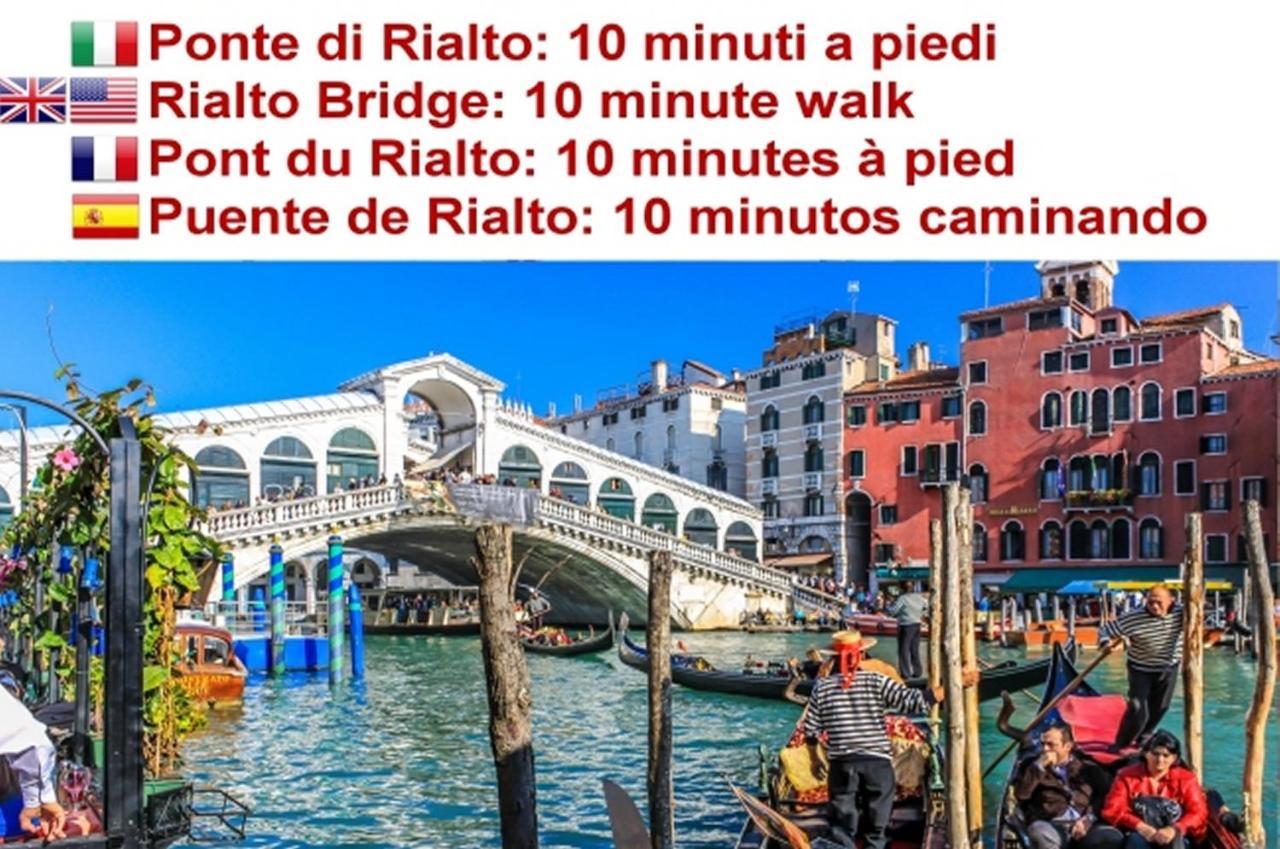 Campo San Polo Apartment Rialto Venezia Esterno foto