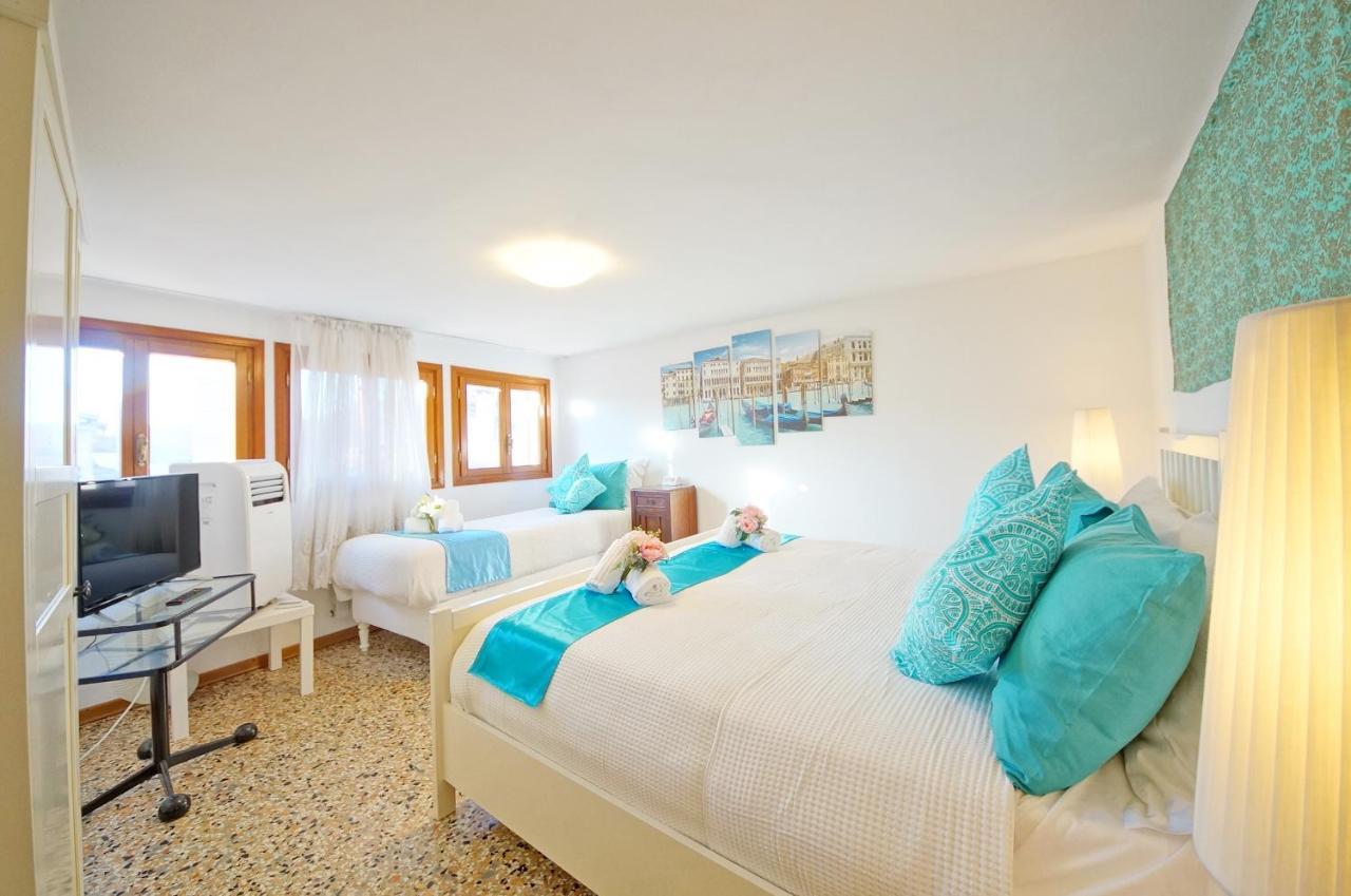 Campo San Polo Apartment Rialto Venezia Esterno foto