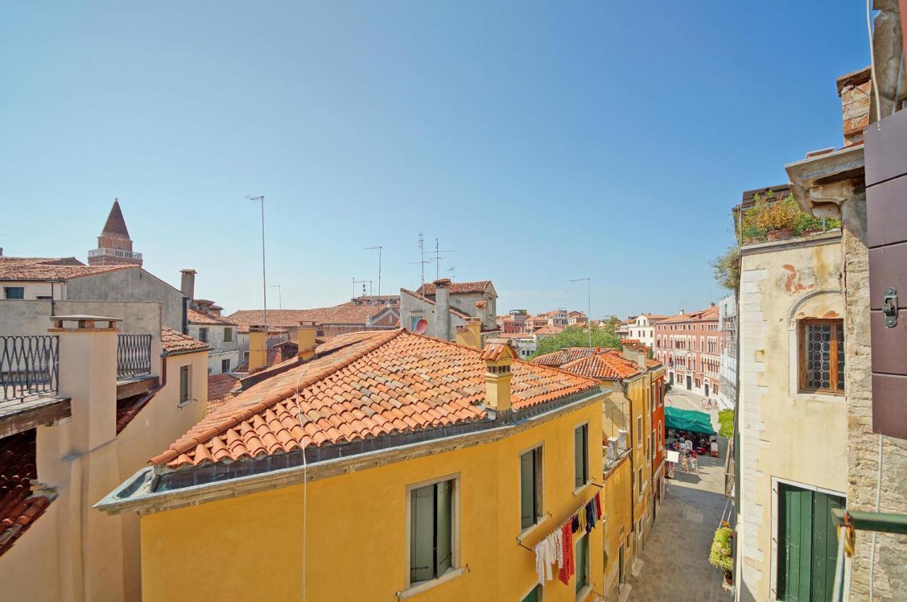 Campo San Polo Apartment Rialto Venezia Esterno foto
