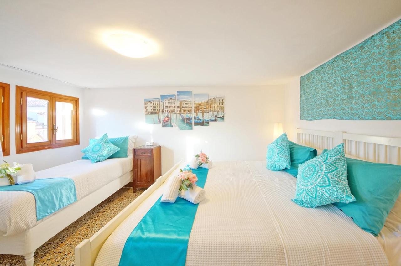 Campo San Polo Apartment Rialto Venezia Esterno foto