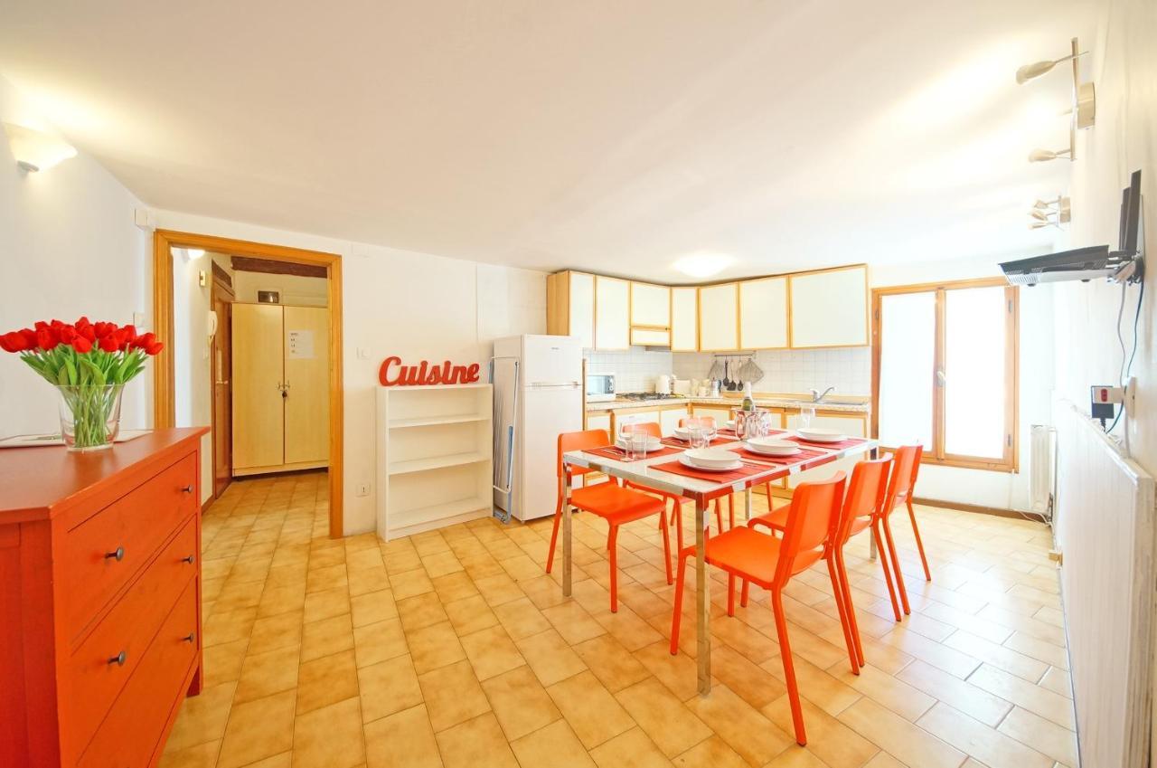 Campo San Polo Apartment Rialto Venezia Esterno foto
