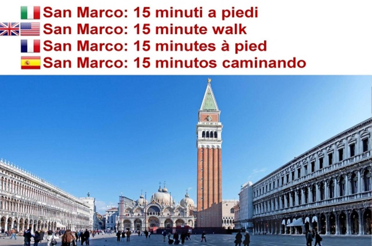 Campo San Polo Apartment Rialto Venezia Esterno foto