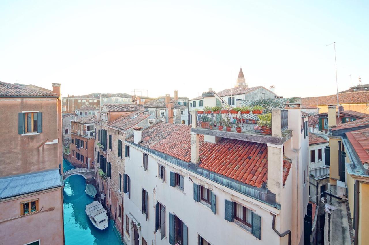 Campo San Polo Apartment Rialto Venezia Esterno foto