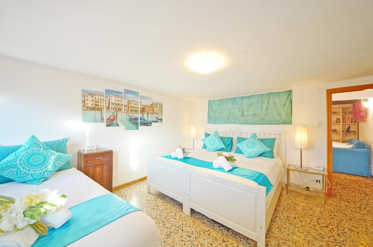 Campo San Polo Apartment Rialto Venezia Esterno foto