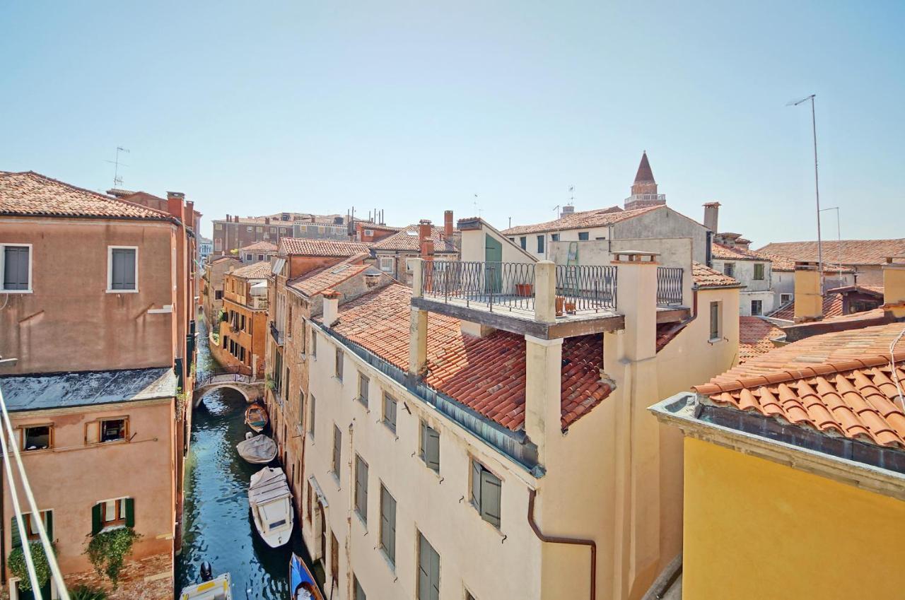 Campo San Polo Apartment Rialto Venezia Esterno foto