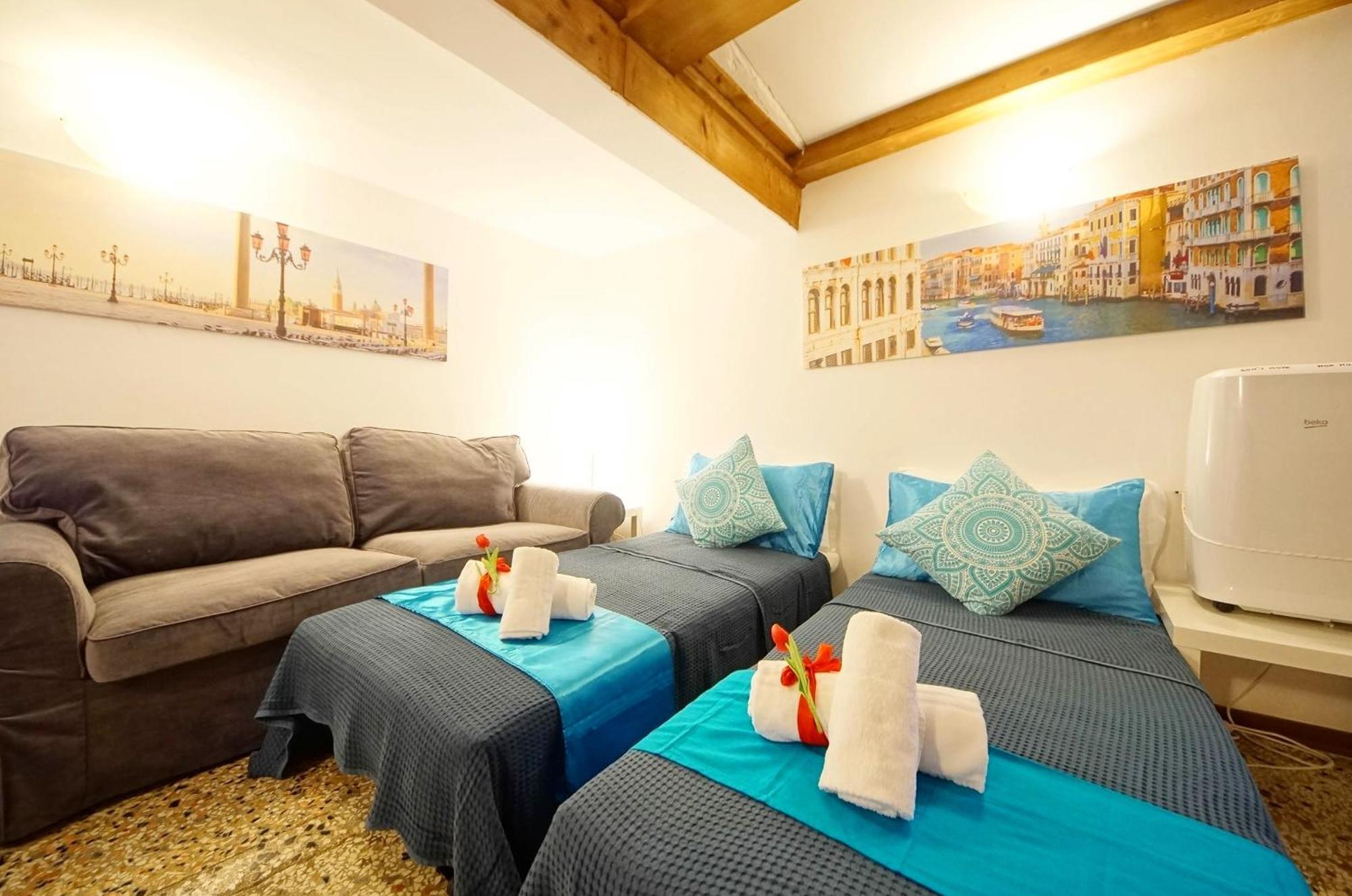 Campo San Polo Apartment Rialto Venezia Esterno foto